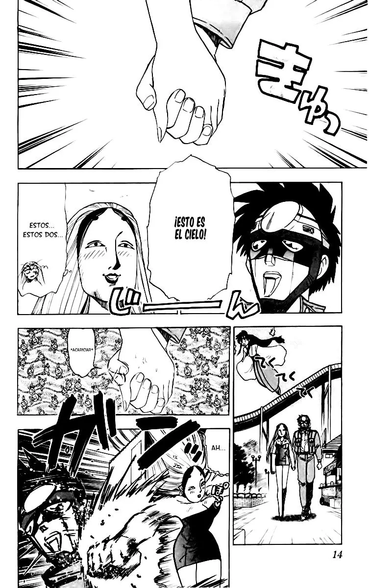 Ghost Sweeper Mikami Gokuraku Taisakusen!! (1991) - Capítulo 154 - Página 13 - LectorTMOo