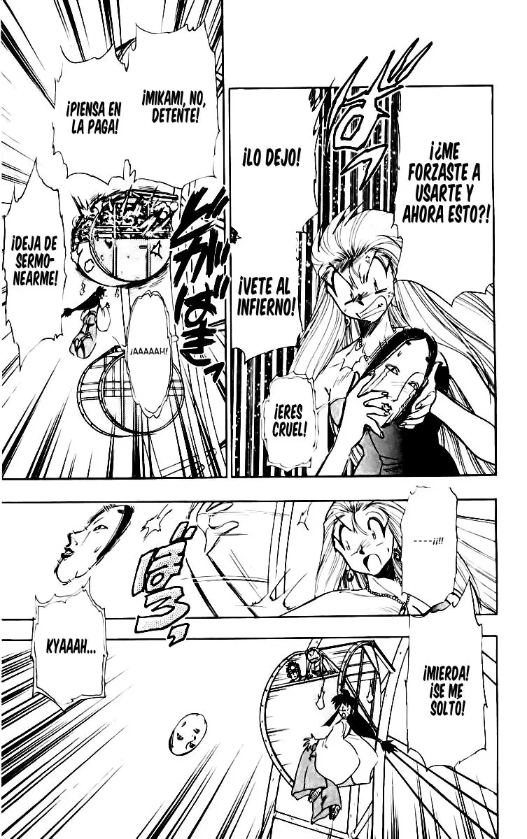 Ghost Sweeper Mikami Gokuraku Taisakusen!! (1991) - Capítulo 154 - Página 16 - LectorTMOo