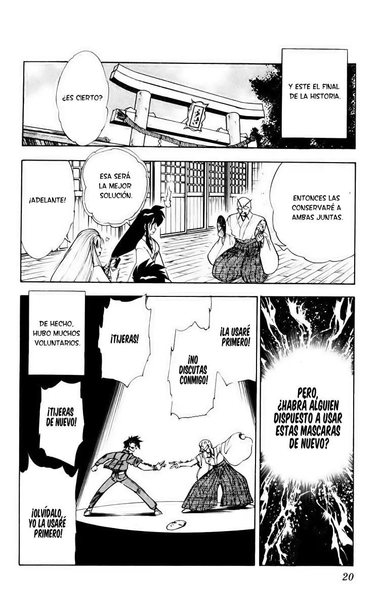 Ghost Sweeper Mikami Gokuraku Taisakusen!! (1991) - Capítulo 154 - Página 19 - LectorTMOo