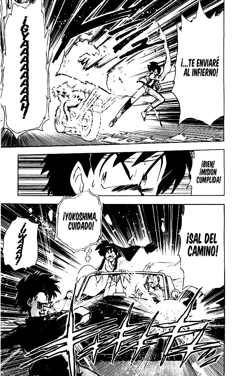 Ghost Sweeper Mikami Gokuraku Taisakusen!! (1991) - Capítulo 155 - Página 3 - LectorTMOo