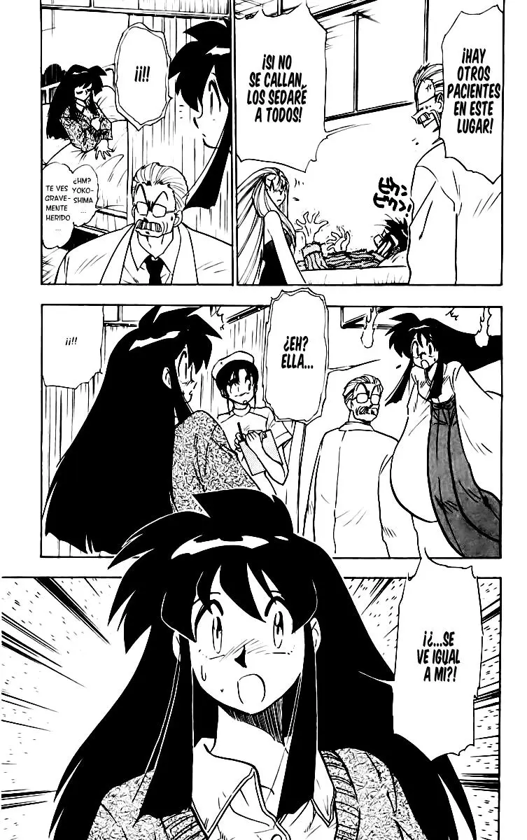 Ghost Sweeper Mikami Gokuraku Taisakusen!! (1991) - Capítulo 155 - Página 5 - LectorTMOo