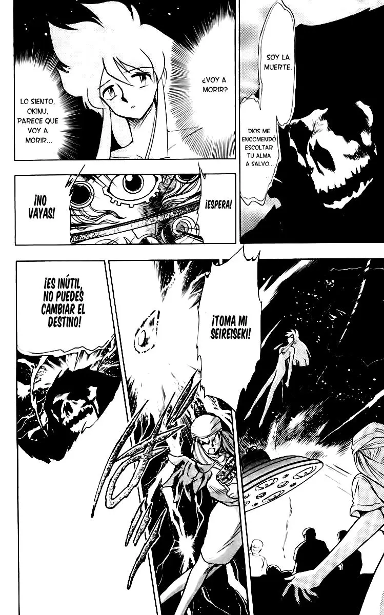Ghost Sweeper Mikami Gokuraku Taisakusen!! (1991) - Capítulo 155 - Página 12 - LectorTMOo