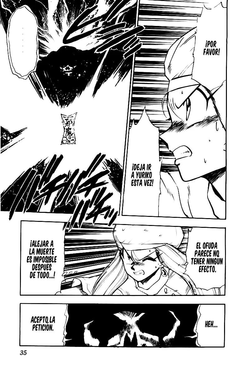 Ghost Sweeper Mikami Gokuraku Taisakusen!! (1991) - Capítulo 155 - Página 15 - LectorTMOo