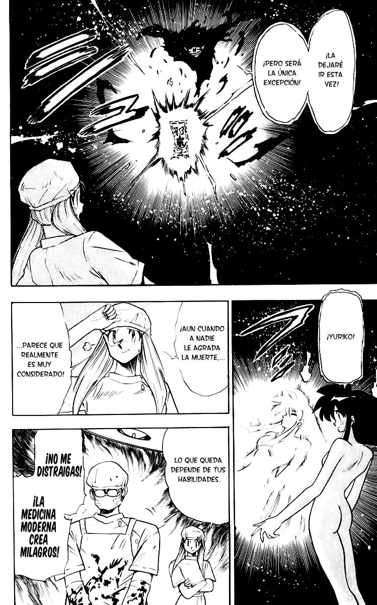 Ghost Sweeper Mikami Gokuraku Taisakusen!! (1991) - Capítulo 155 - Página 16 - LectorTMOo