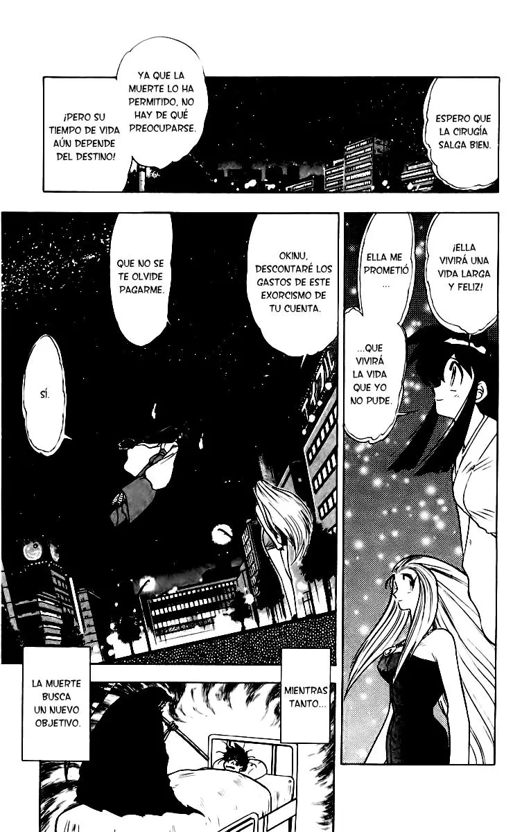 Ghost Sweeper Mikami Gokuraku Taisakusen!! (1991) - Capítulo 155 - Página 17 - LectorTMOo