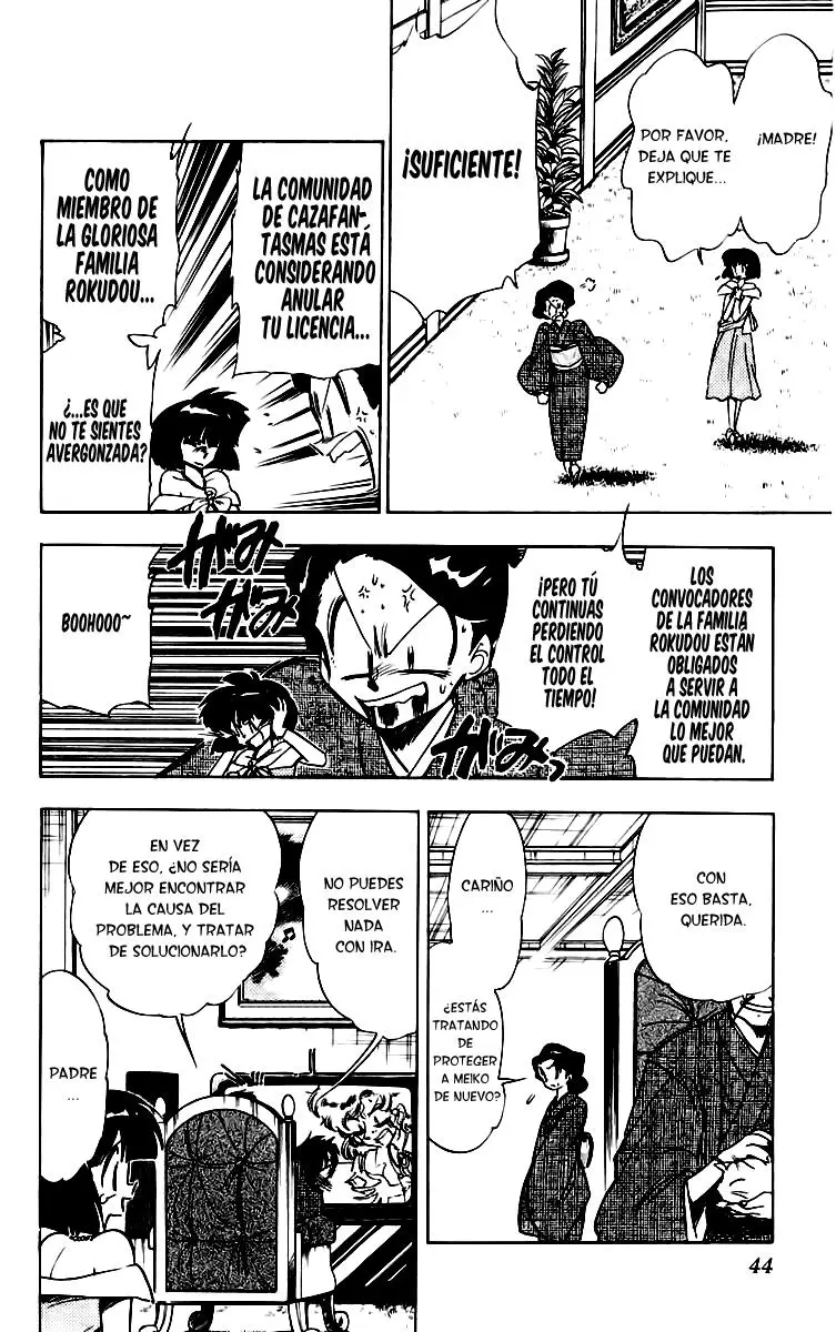Ghost Sweeper Mikami Gokuraku Taisakusen!! (1991) - Capítulo 156 - Página 6 - LectorTMOo