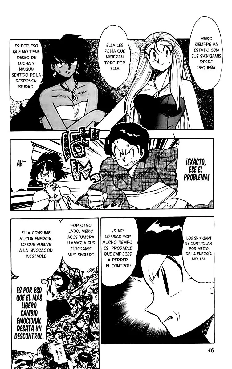 Ghost Sweeper Mikami Gokuraku Taisakusen!! (1991) - Capítulo 156 - Página 8 - LectorTMOo