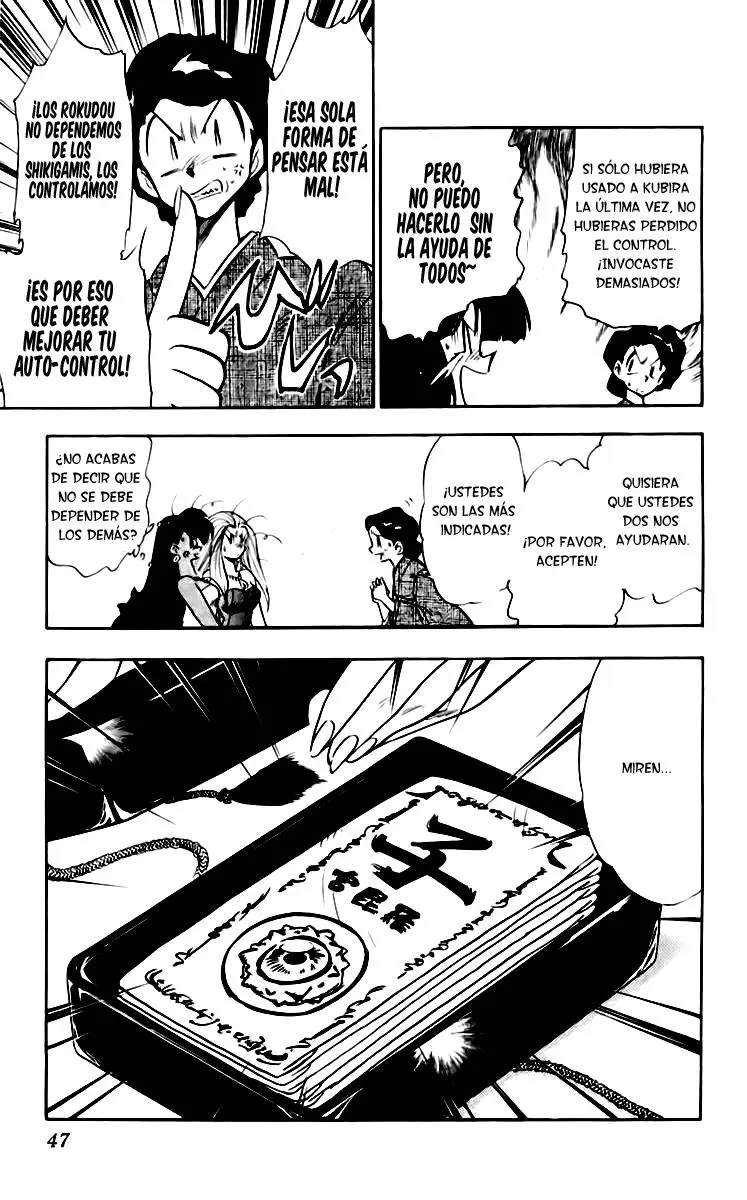 Ghost Sweeper Mikami Gokuraku Taisakusen!! (1991) - Capítulo 156 - Página 9 - LectorTMOo