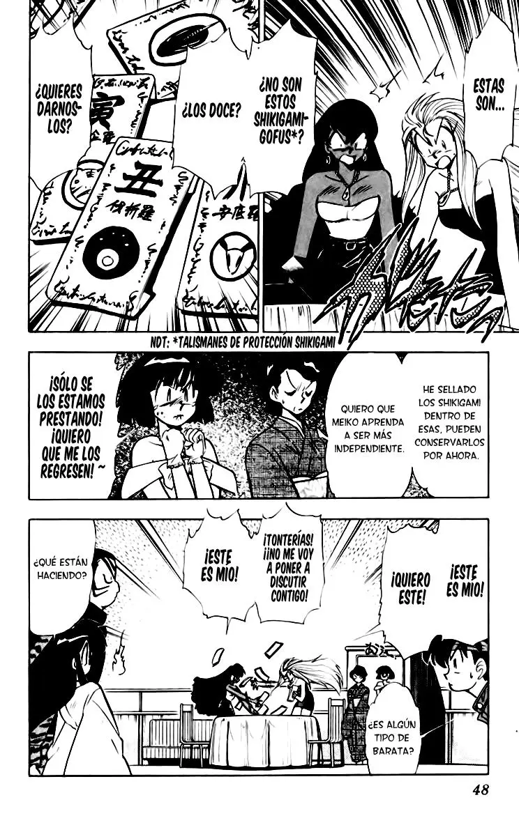 Ghost Sweeper Mikami Gokuraku Taisakusen!! (1991) - Capítulo 156 - Página 10 - LectorTMOo