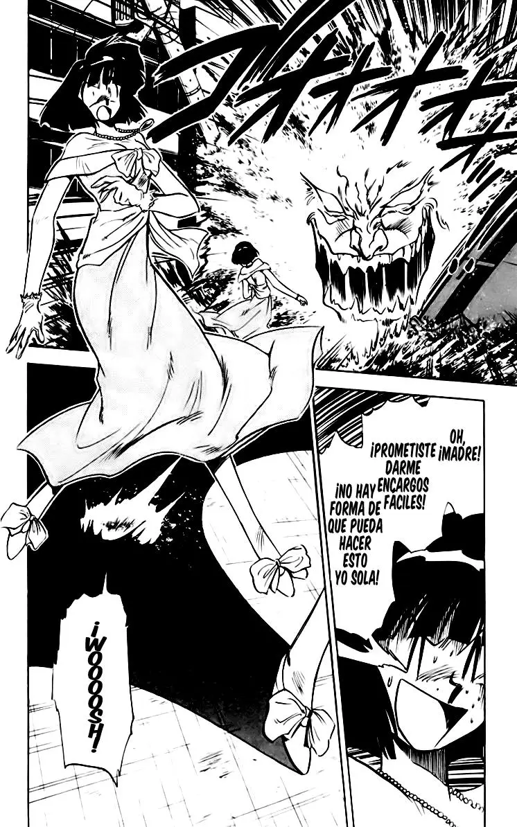Ghost Sweeper Mikami Gokuraku Taisakusen!! (1991) - Capítulo 156 - Página 12 - LectorTMOo