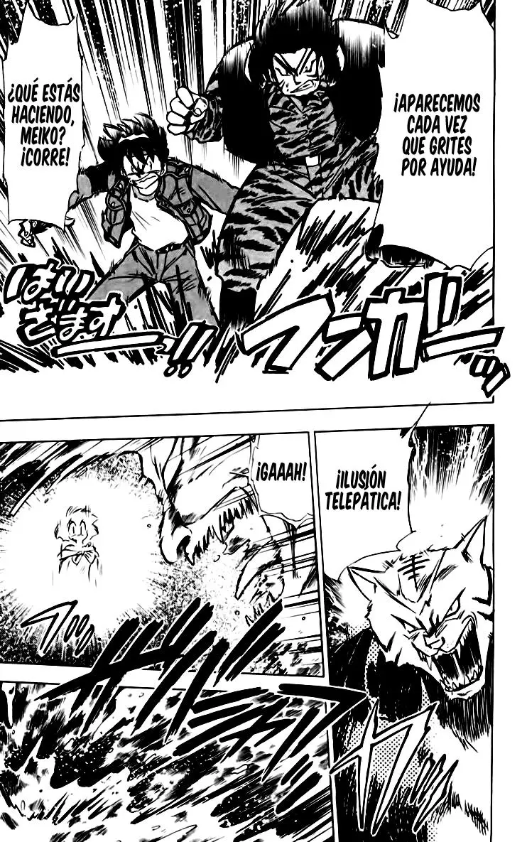 Ghost Sweeper Mikami Gokuraku Taisakusen!! (1991) - Capítulo 156 - Página 13 - LectorTMOo