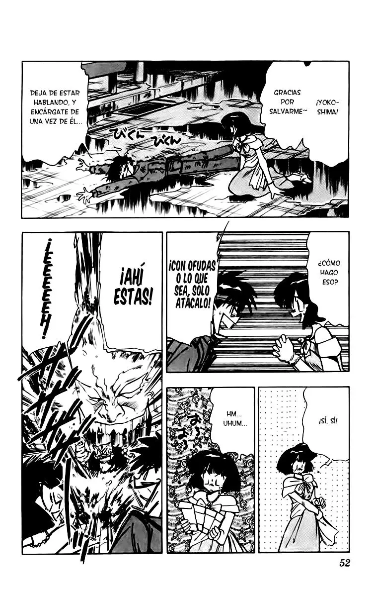 Ghost Sweeper Mikami Gokuraku Taisakusen!! (1991) - Capítulo 156 - Página 14 - LectorTMOo