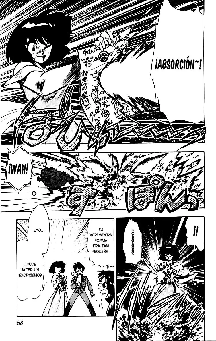 Ghost Sweeper Mikami Gokuraku Taisakusen!! (1991) - Capítulo 156 - Página 15 - LectorTMOo