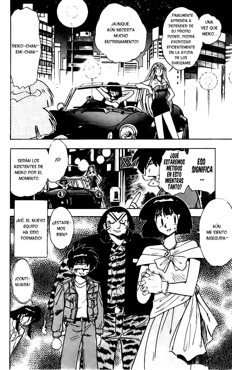Ghost Sweeper Mikami Gokuraku Taisakusen!! (1991) - Capítulo 156 - Página 16 - LectorTMOo