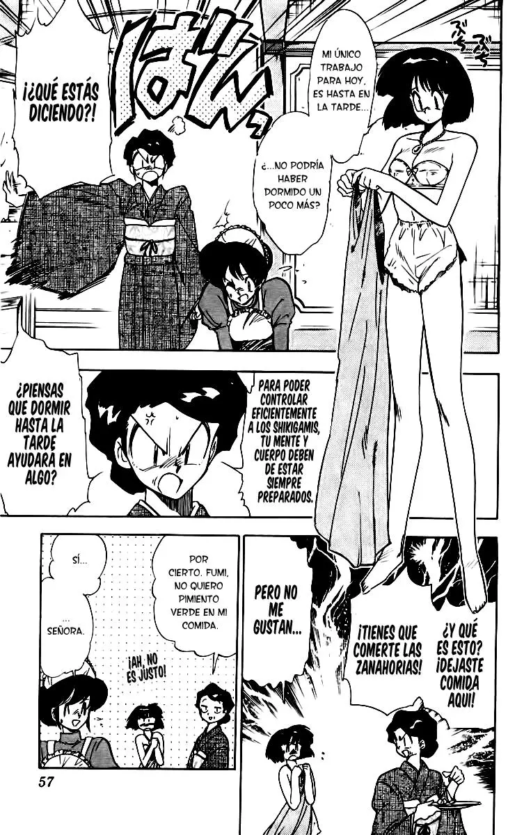 Ghost Sweeper Mikami Gokuraku Taisakusen!! (1991) - Capítulo 157 - Página 3 - LectorTMOo