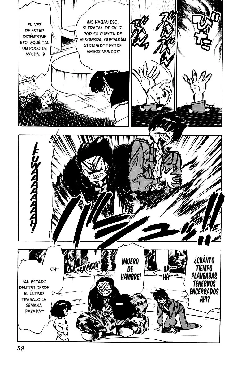 Ghost Sweeper Mikami Gokuraku Taisakusen!! (1991) - Capítulo 157 - Página 5 - LectorTMOo