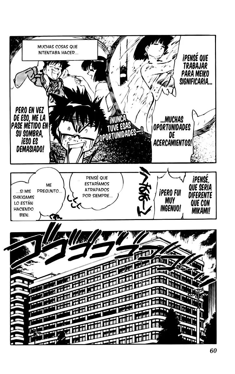 Ghost Sweeper Mikami Gokuraku Taisakusen!! (1991) - Capítulo 157 - Página 6 - LectorTMOo