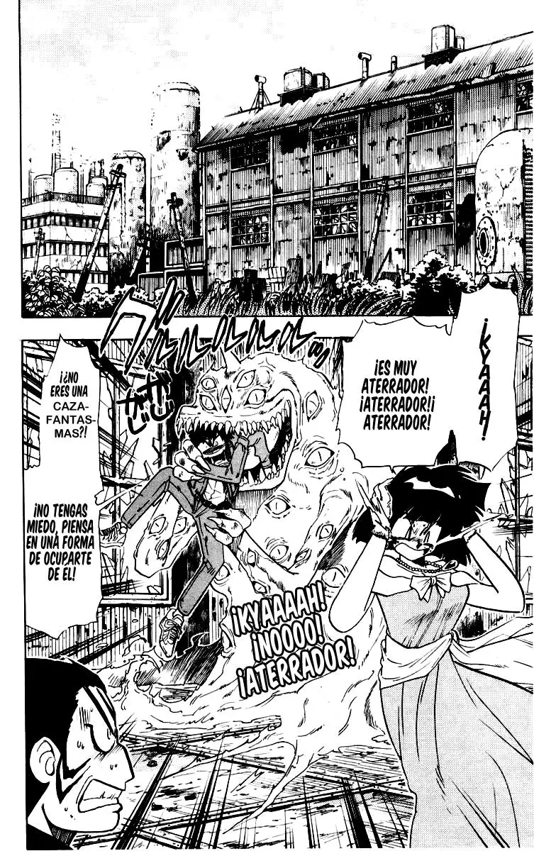 Ghost Sweeper Mikami Gokuraku Taisakusen!! (1991) - Capítulo 157 - Página 12 - LectorTMOo