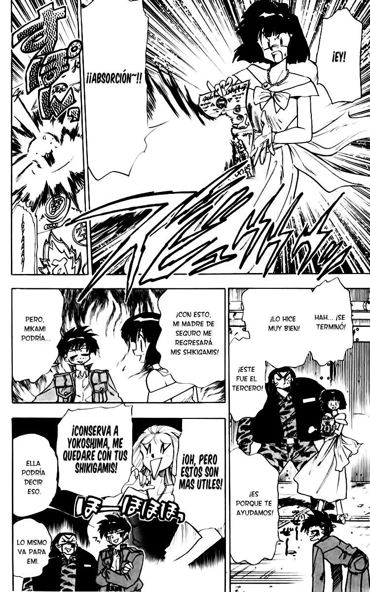 Ghost Sweeper Mikami Gokuraku Taisakusen!! (1991) - Capítulo 157 - Página 14 - LectorTMOo