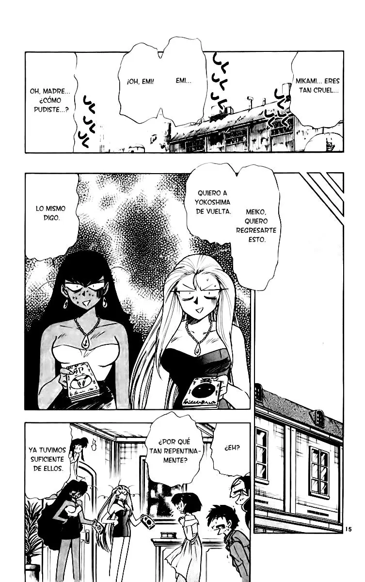 Ghost Sweeper Mikami Gokuraku Taisakusen!! (1991) - Capítulo 157 - Página 15 - LectorTMOo