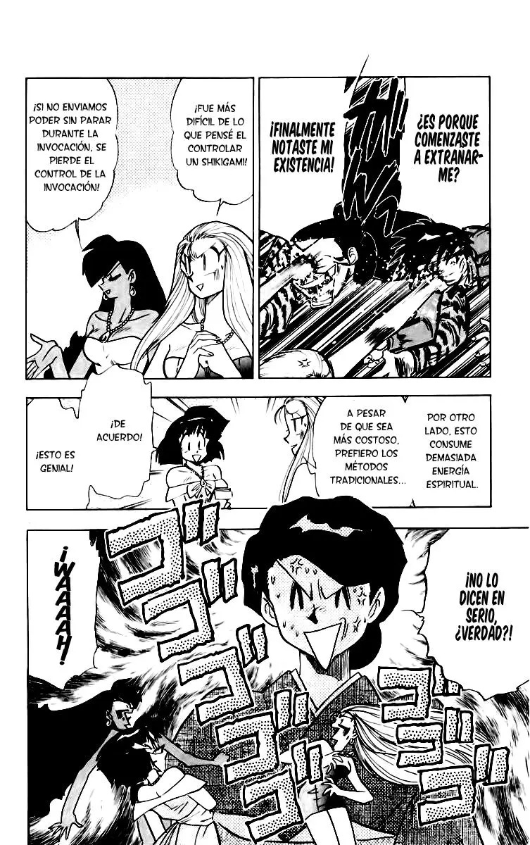 Ghost Sweeper Mikami Gokuraku Taisakusen!! (1991) - Capítulo 157 - Página 16 - LectorTMOo