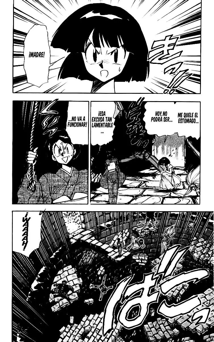 Ghost Sweeper Mikami Gokuraku Taisakusen!! (1991) - Capítulo 158 - Página 4 - LectorTMOo