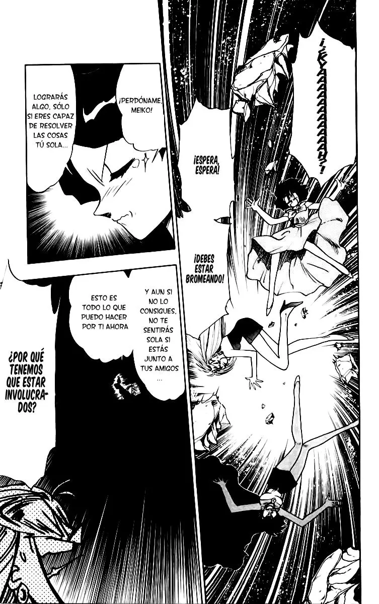 Ghost Sweeper Mikami Gokuraku Taisakusen!! (1991) - Capítulo 158 - Página 5 - LectorTMOo