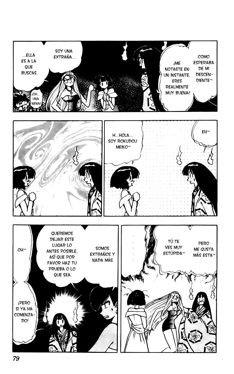 Ghost Sweeper Mikami Gokuraku Taisakusen!! (1991) - Capítulo 158 - Página 7 - LectorTMOo