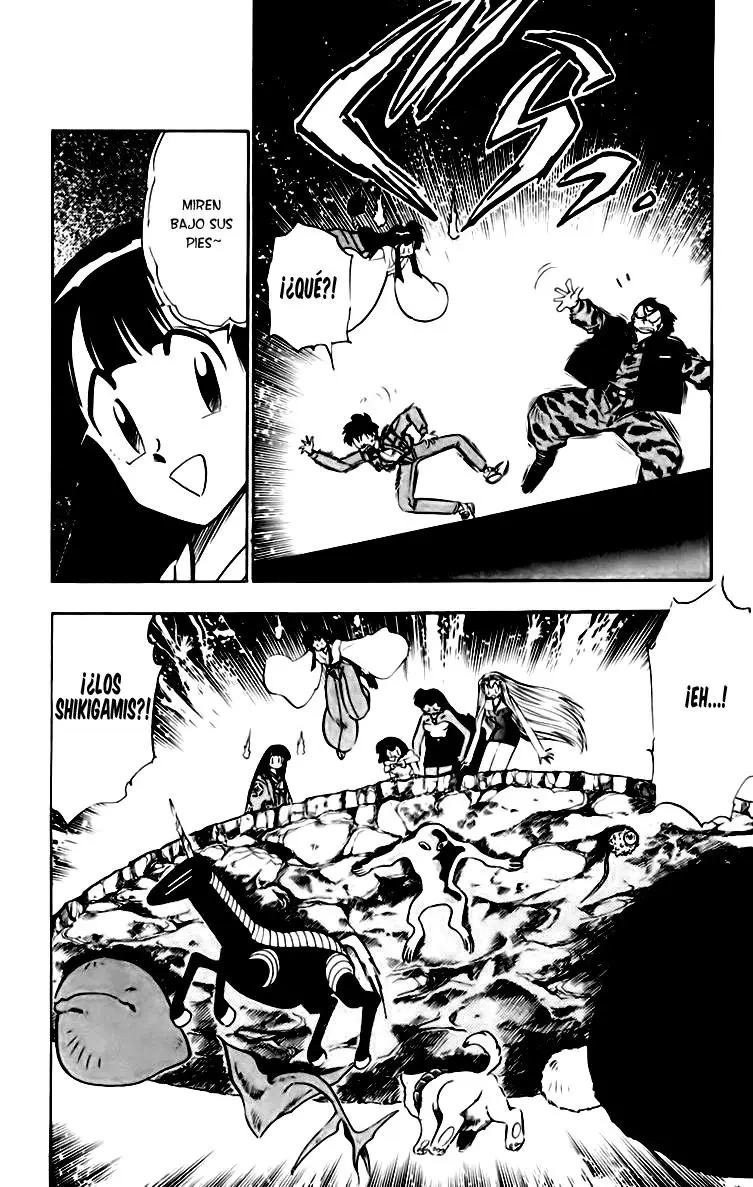 Ghost Sweeper Mikami Gokuraku Taisakusen!! (1991) - Capítulo 158 - Página 8 - LectorTMOo