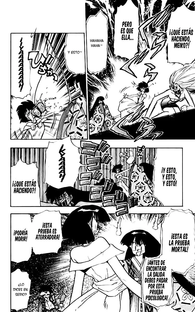 Ghost Sweeper Mikami Gokuraku Taisakusen!! (1991) - Capítulo 158 - Página 10 - LectorTMOo