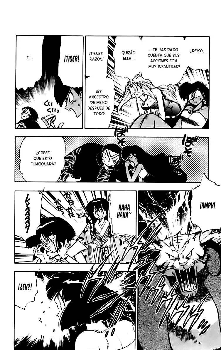 Ghost Sweeper Mikami Gokuraku Taisakusen!! (1991) - Capítulo 158 - Página 12 - LectorTMOo