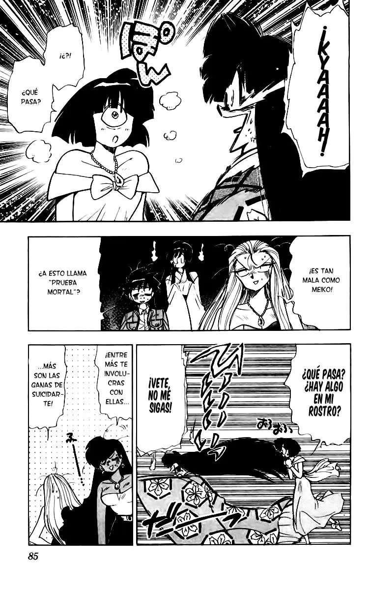 Ghost Sweeper Mikami Gokuraku Taisakusen!! (1991) - Capítulo 158 - Página 13 - LectorTMOo