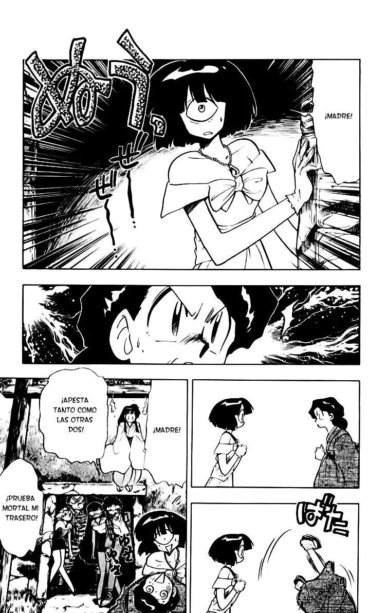 Ghost Sweeper Mikami Gokuraku Taisakusen!! (1991) - Capítulo 158 - Página 15 - LectorTMOo