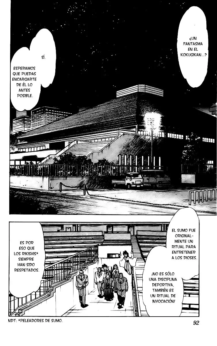 Ghost Sweeper Mikami Gokuraku Taisakusen!! (1991) - Capítulo 159 - Página 2 - LectorTMOo