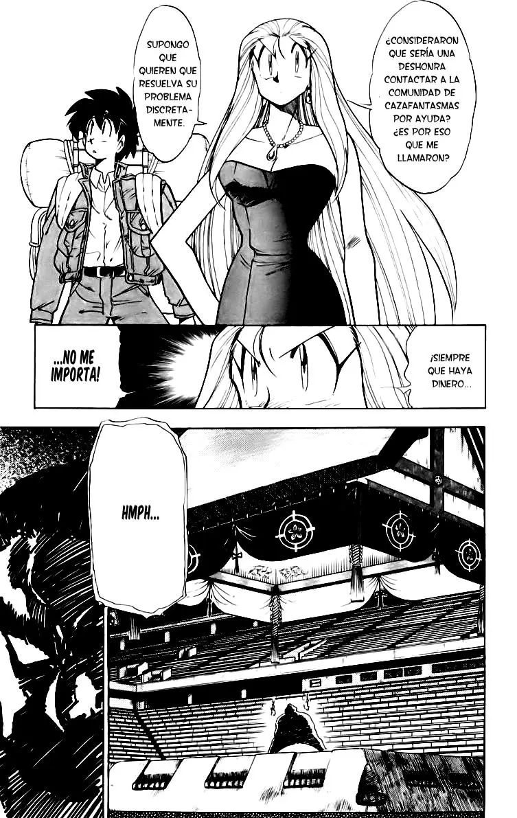 Ghost Sweeper Mikami Gokuraku Taisakusen!! (1991) - Capítulo 159 - Página 3 - LectorTMOo