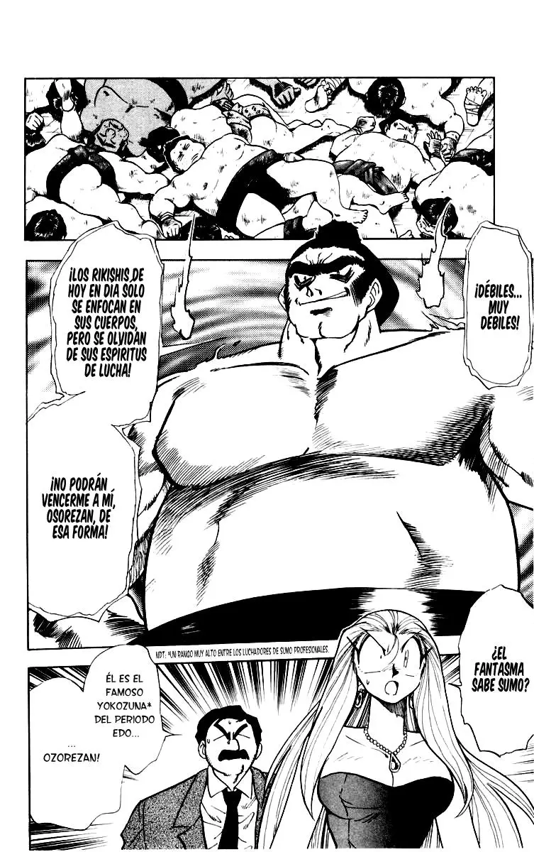 Ghost Sweeper Mikami Gokuraku Taisakusen!! (1991) - Capítulo 159 - Página 4 - LectorTMOo