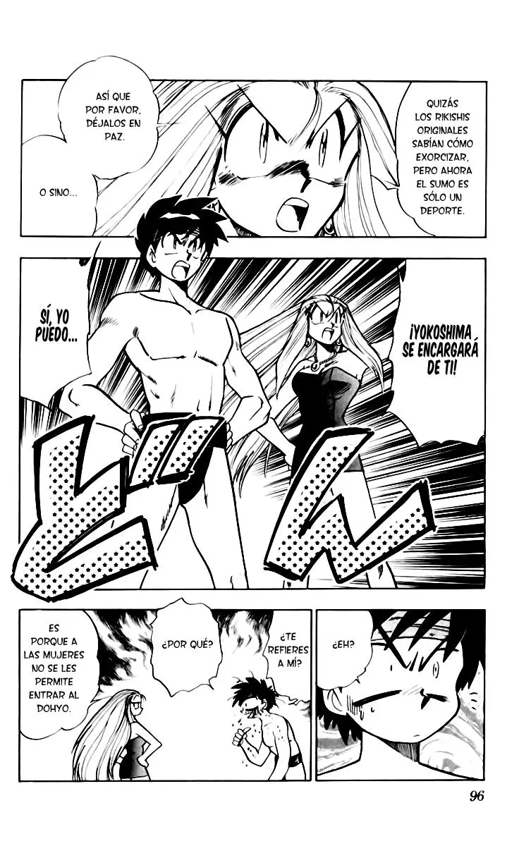 Ghost Sweeper Mikami Gokuraku Taisakusen!! (1991) - Capítulo 159 - Página 6 - LectorTMOo