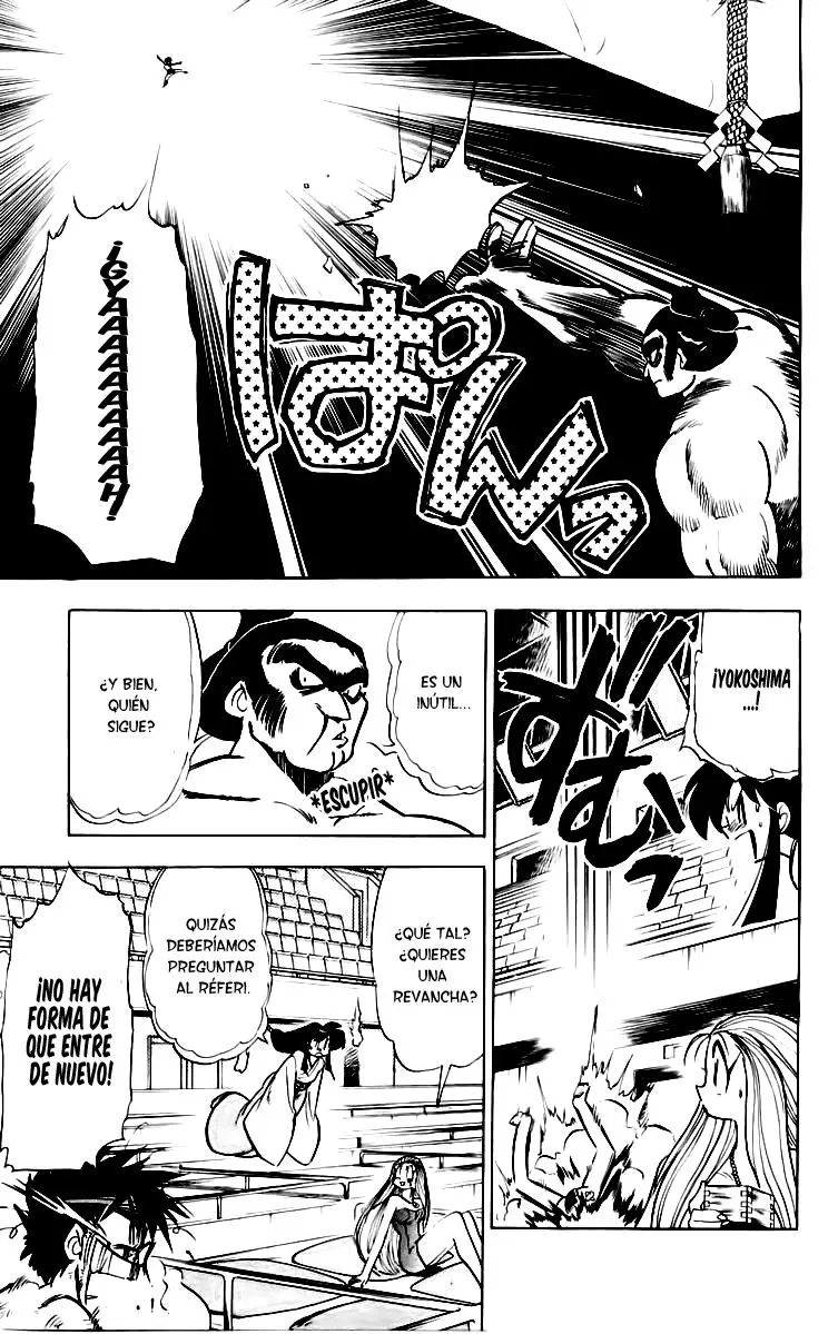 Ghost Sweeper Mikami Gokuraku Taisakusen!! (1991) - Capítulo 159 - Página 9 - LectorTMOo