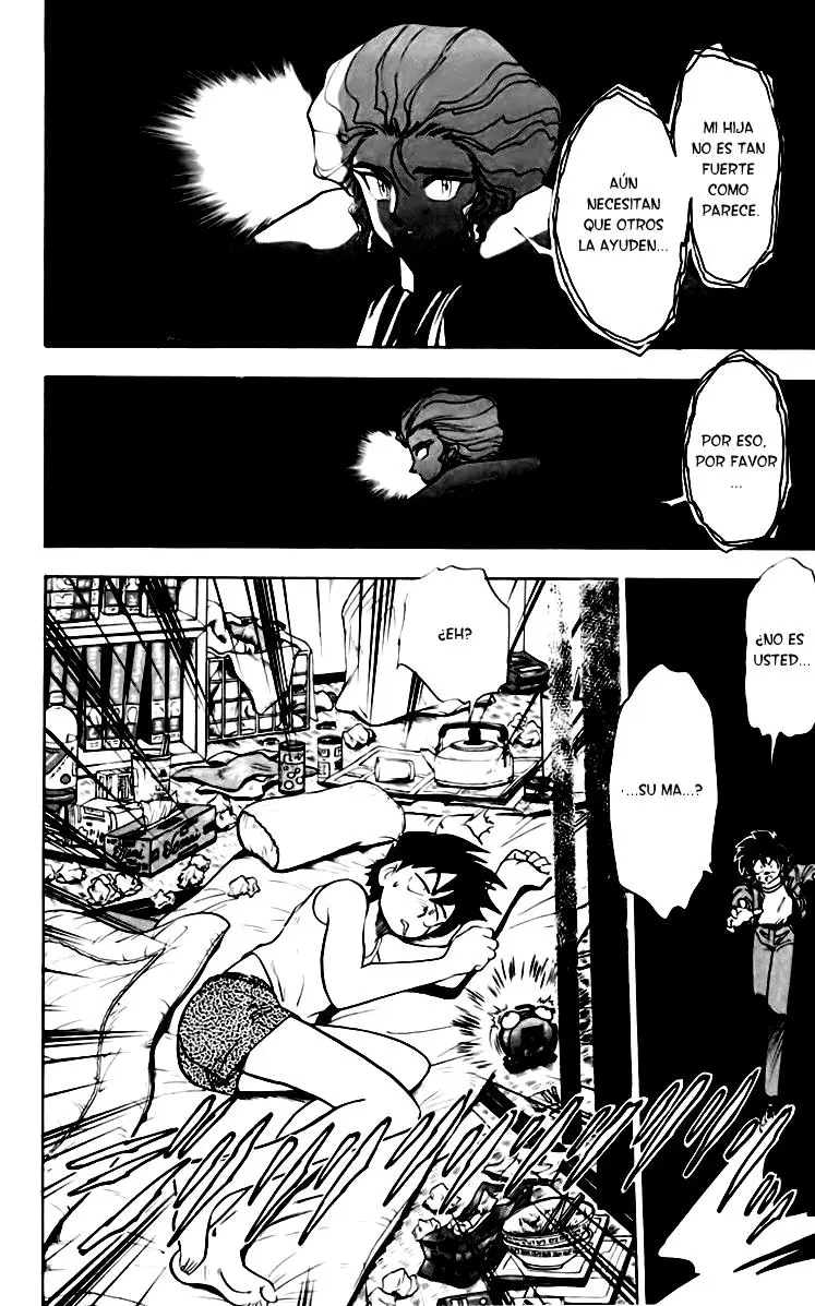 Ghost Sweeper Mikami Gokuraku Taisakusen!! (1991) - Capítulo 160 - Página 3 - LectorTMOo
