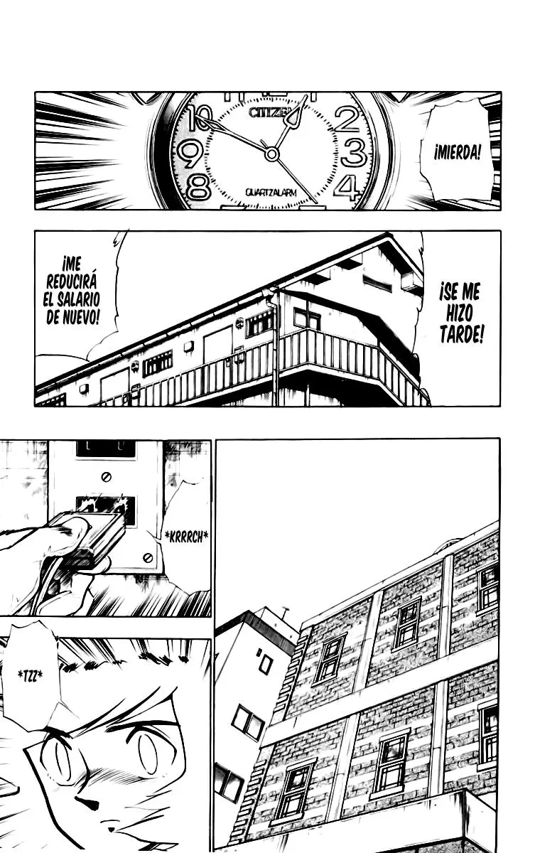 Ghost Sweeper Mikami Gokuraku Taisakusen!! (1991) - Capítulo 160 - Página 4 - LectorTMOo