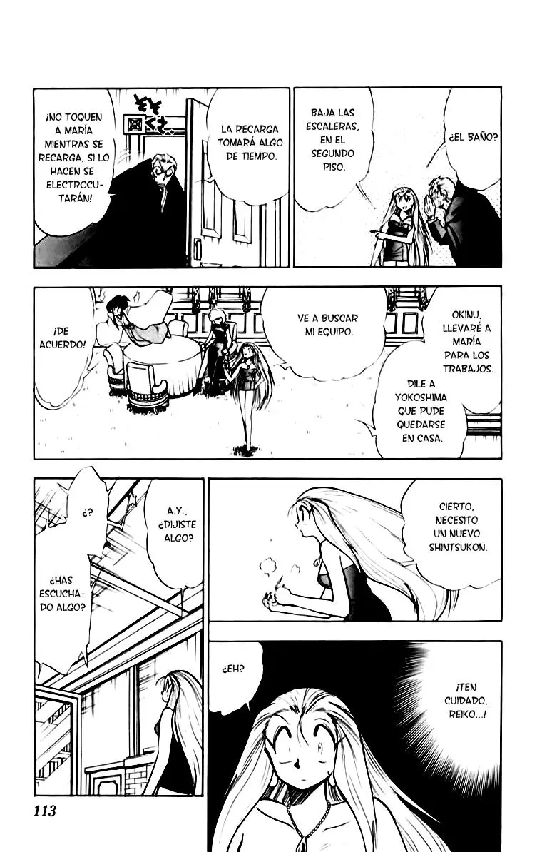 Ghost Sweeper Mikami Gokuraku Taisakusen!! (1991) - Capítulo 160 - Página 6 - LectorTMOo