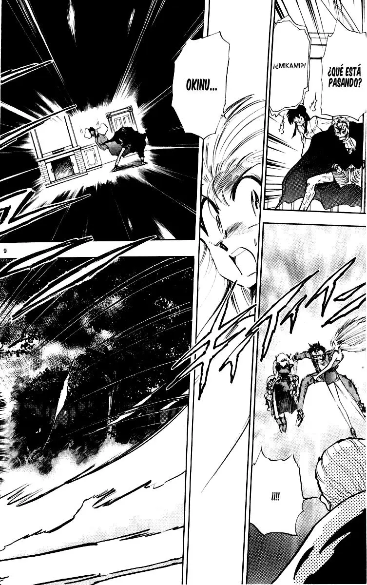 Ghost Sweeper Mikami Gokuraku Taisakusen!! (1991) - Capítulo 160 - Página 9 - LectorTMOo