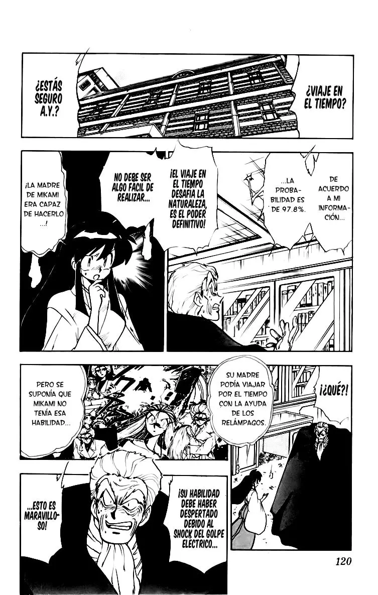 Ghost Sweeper Mikami Gokuraku Taisakusen!! (1991) - Capítulo 160 - Página 13 - LectorTMOo