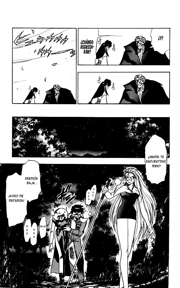 Ghost Sweeper Mikami Gokuraku Taisakusen!! (1991) - Capítulo 160 - Página 14 - LectorTMOo