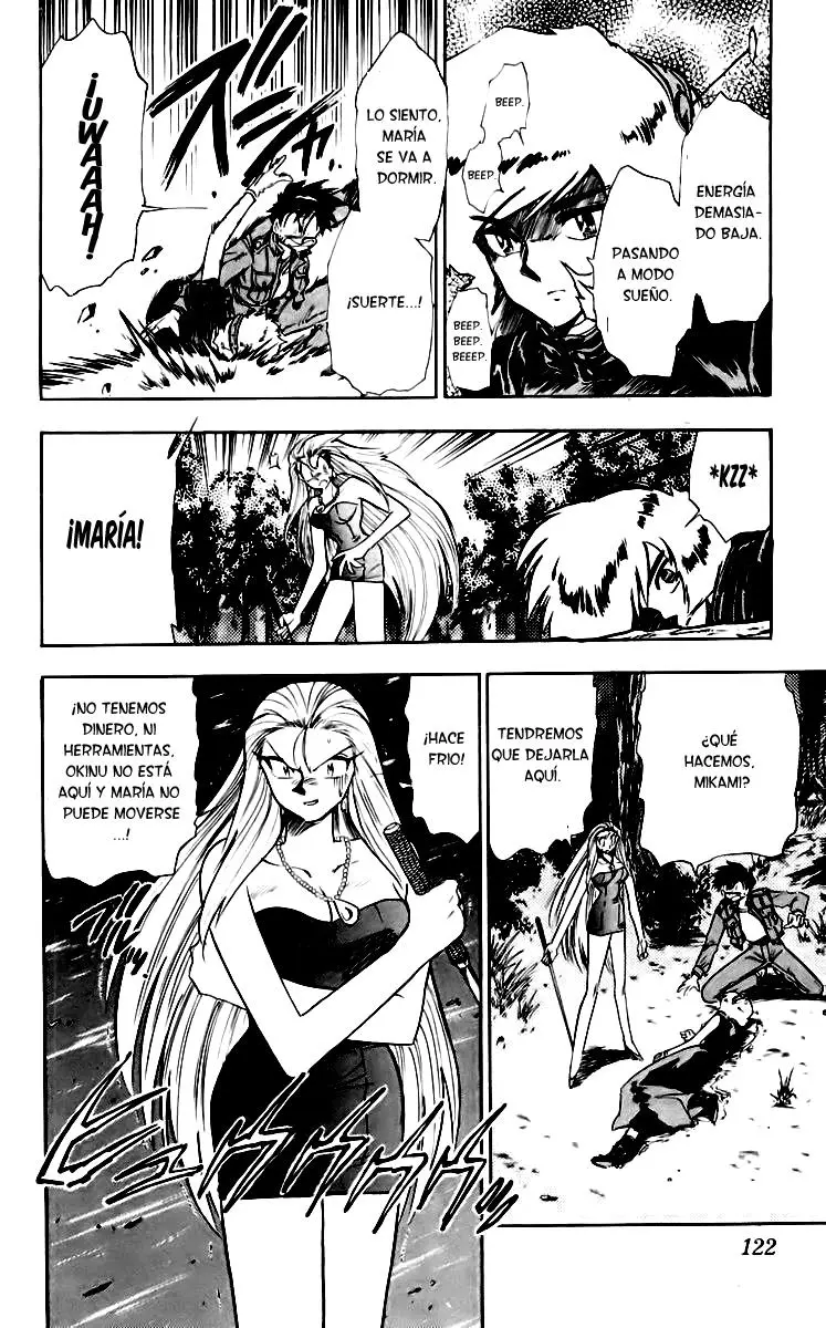 Ghost Sweeper Mikami Gokuraku Taisakusen!! (1991) - Capítulo 160 - Página 15 - LectorTMOo