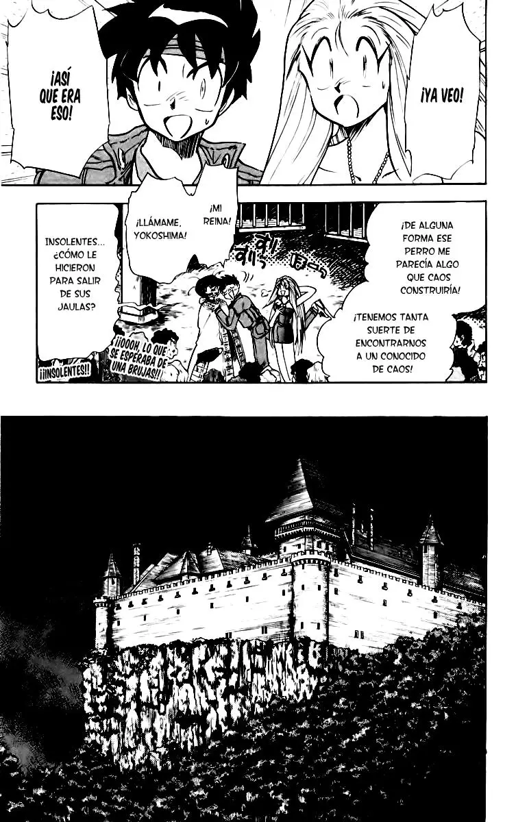 Ghost Sweeper Mikami Gokuraku Taisakusen!! (1991) - Capítulo 161 - Página 13 - LectorTMOo
