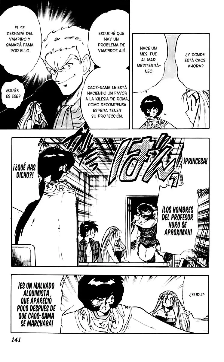 Ghost Sweeper Mikami Gokuraku Taisakusen!! (1991) - Capítulo 161 - Página 17 - LectorTMOo