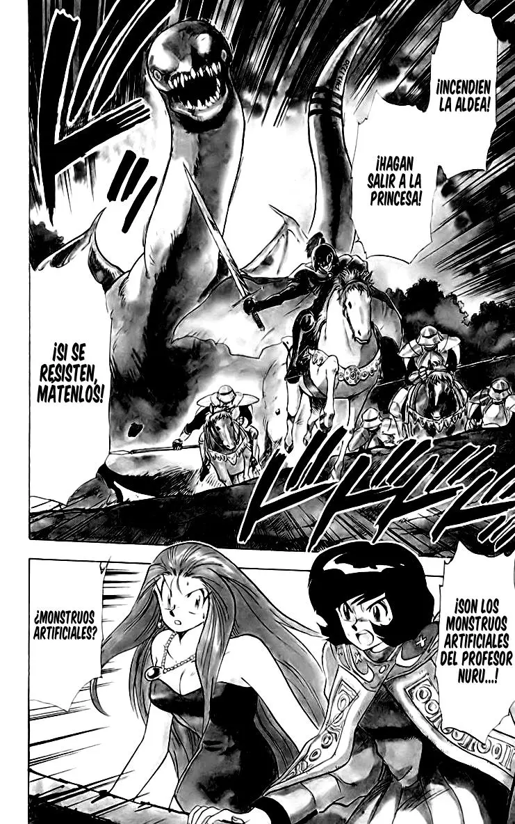 Ghost Sweeper Mikami Gokuraku Taisakusen!! (1991) - Capítulo 161 - Página 19 - LectorTMOo