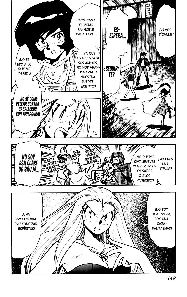 Ghost Sweeper Mikami Gokuraku Taisakusen!! (1991) - Capítulo 162 - Página 4 - LectorTMOo