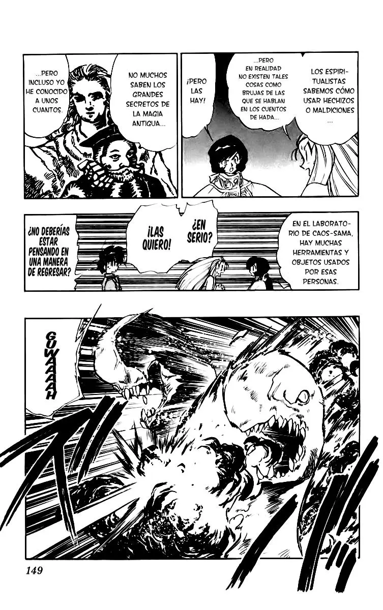Ghost Sweeper Mikami Gokuraku Taisakusen!! (1991) - Capítulo 162 - Página 5 - LectorTMOo